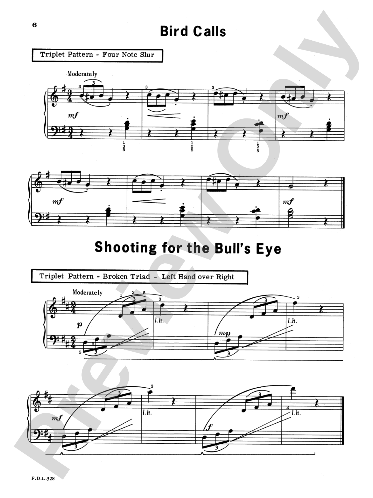 Piano Technic, Level 3: Piano