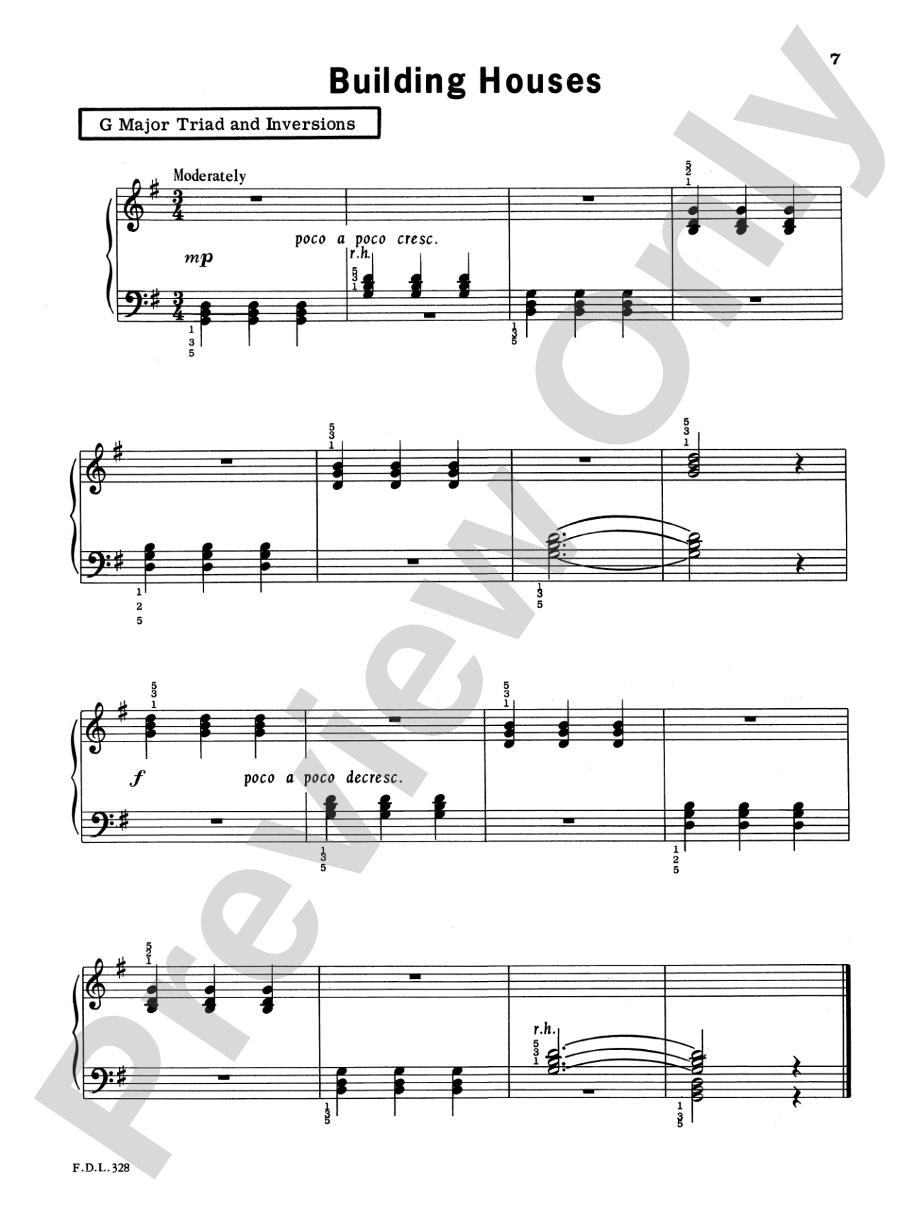 Piano Technic, Level 3: Piano