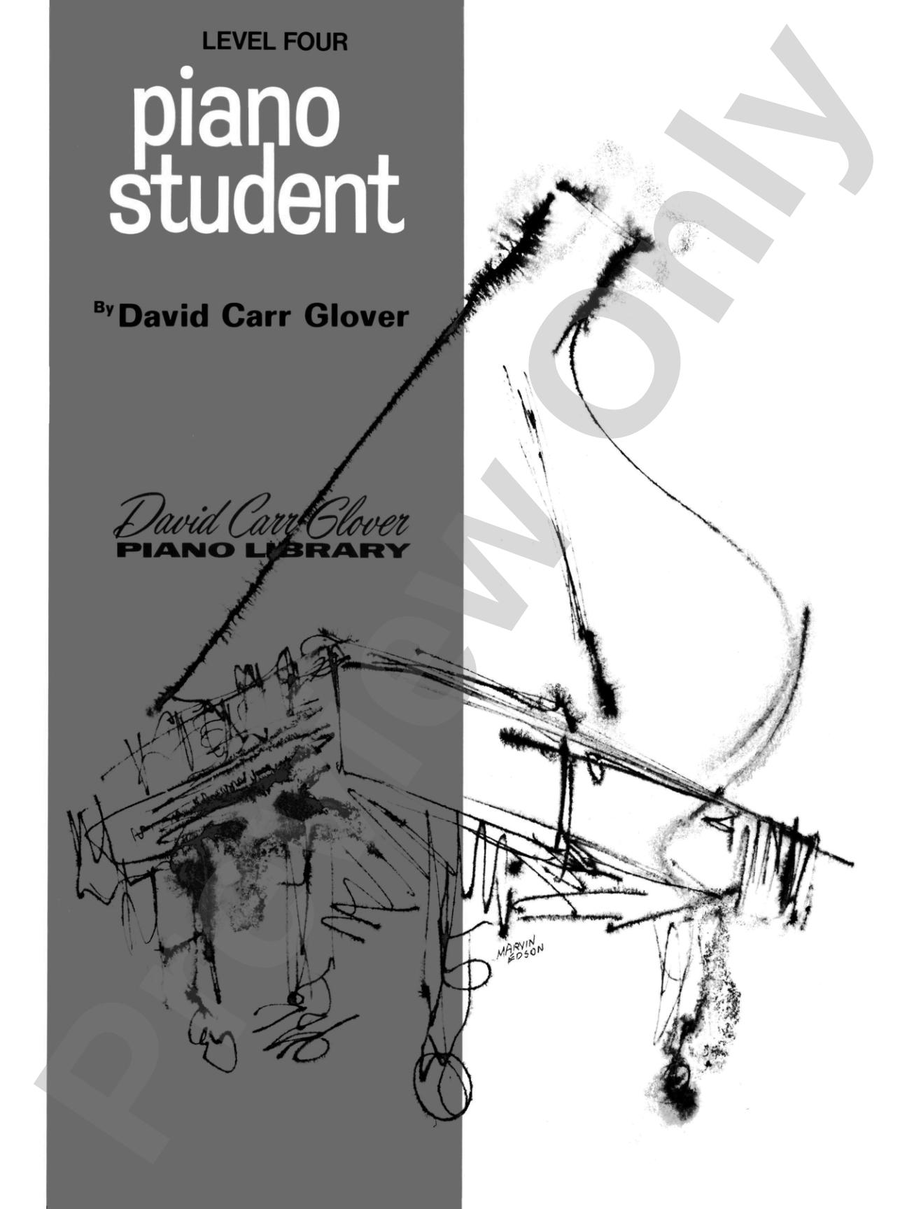 Piano Student, Level 4: Piano