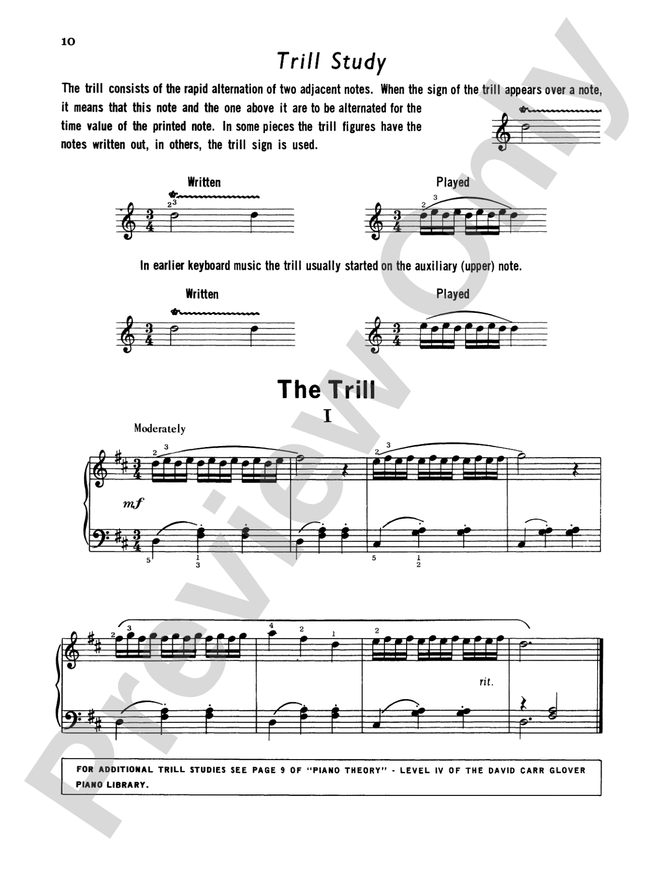 Piano Student, Level 4: Piano