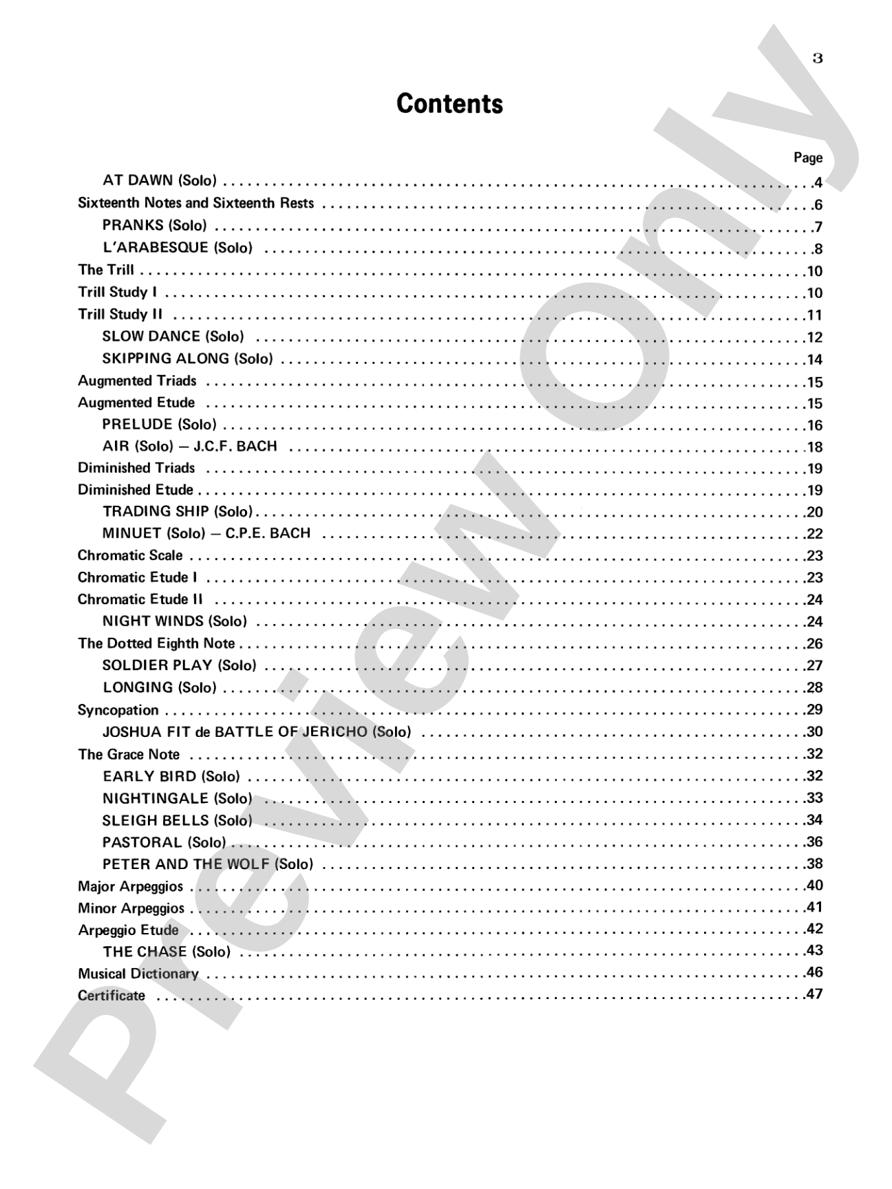 Piano Student, Level 4: Piano
