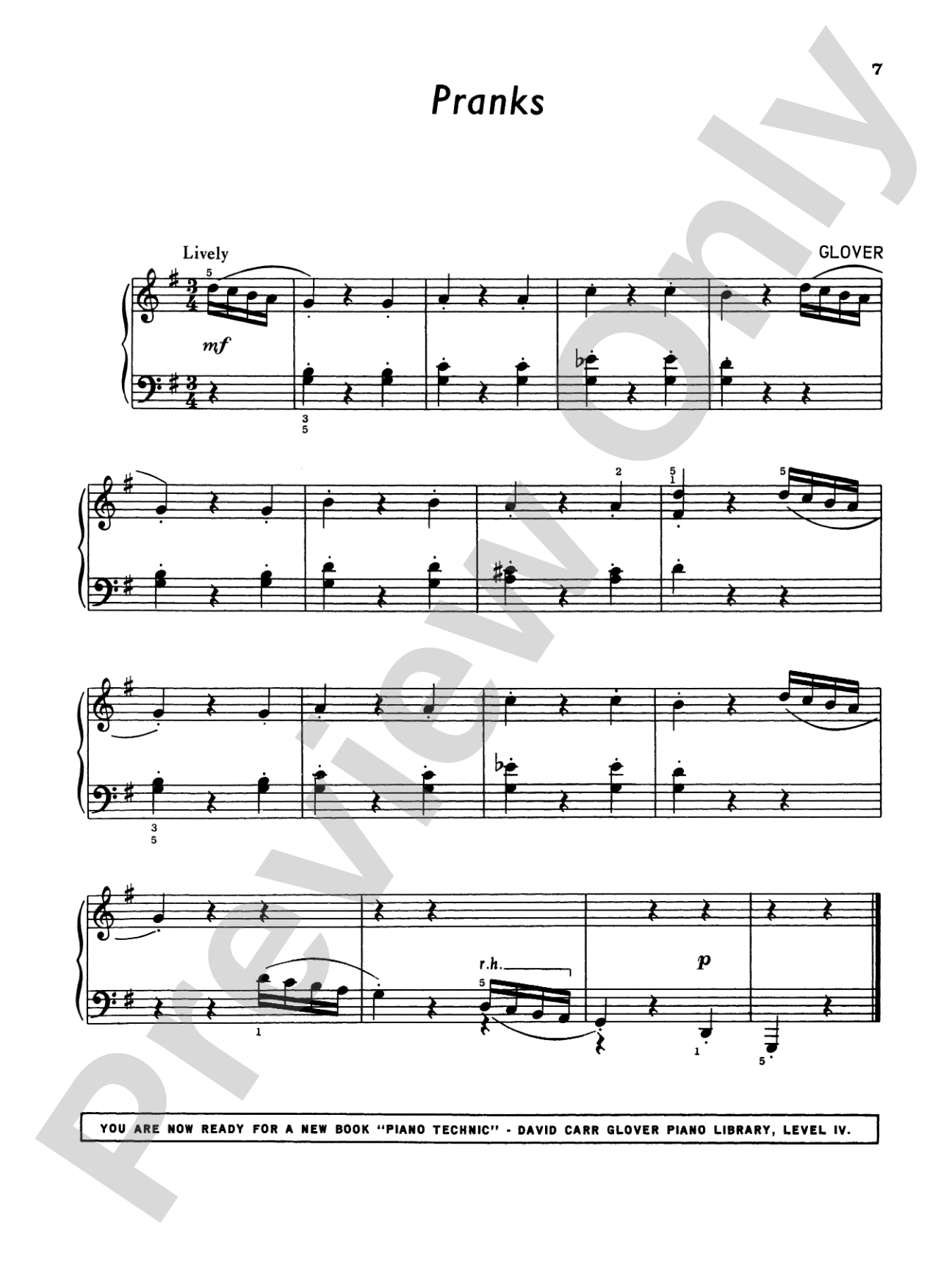 Piano Student, Level 4: Piano