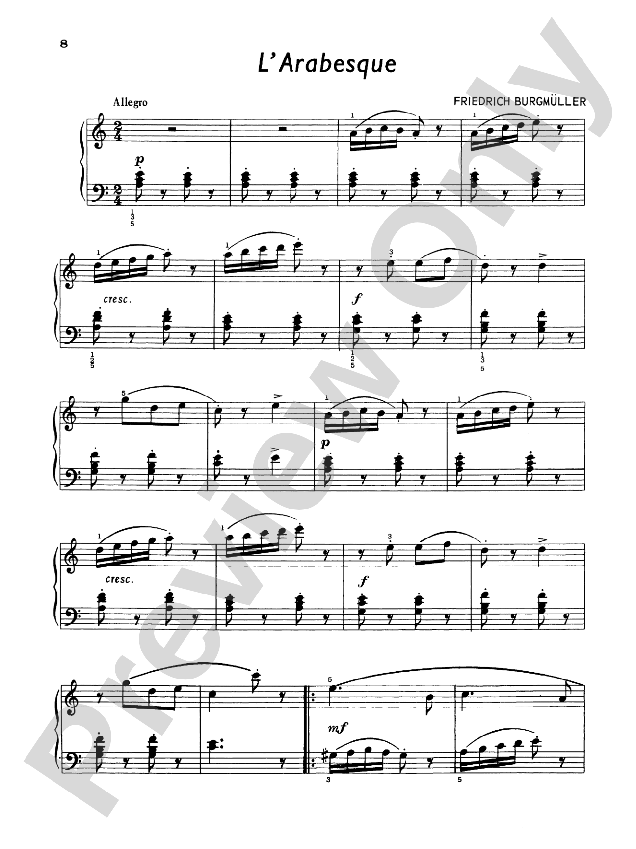Piano Student, Level 4: Piano