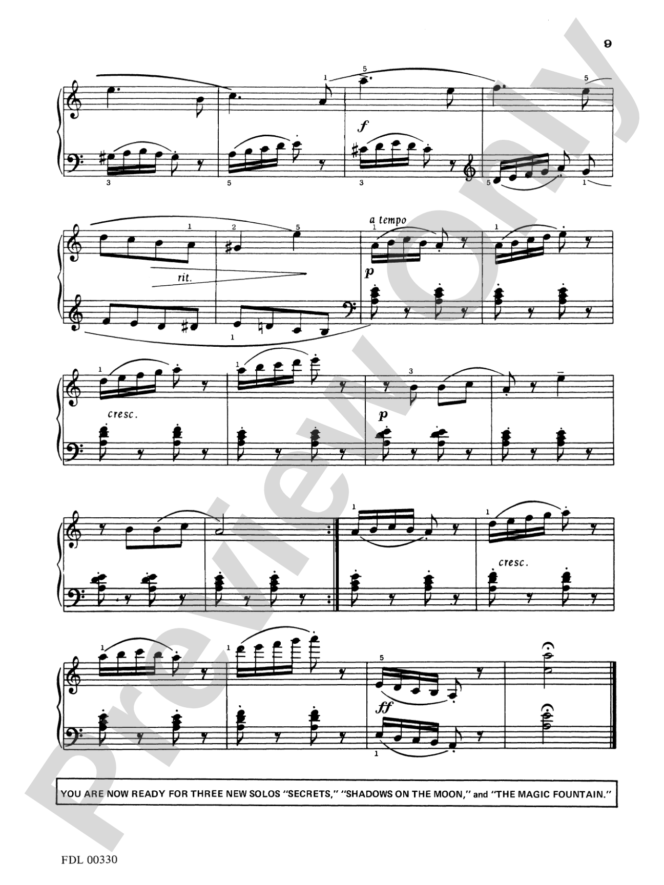 Piano Student, Level 4: Piano