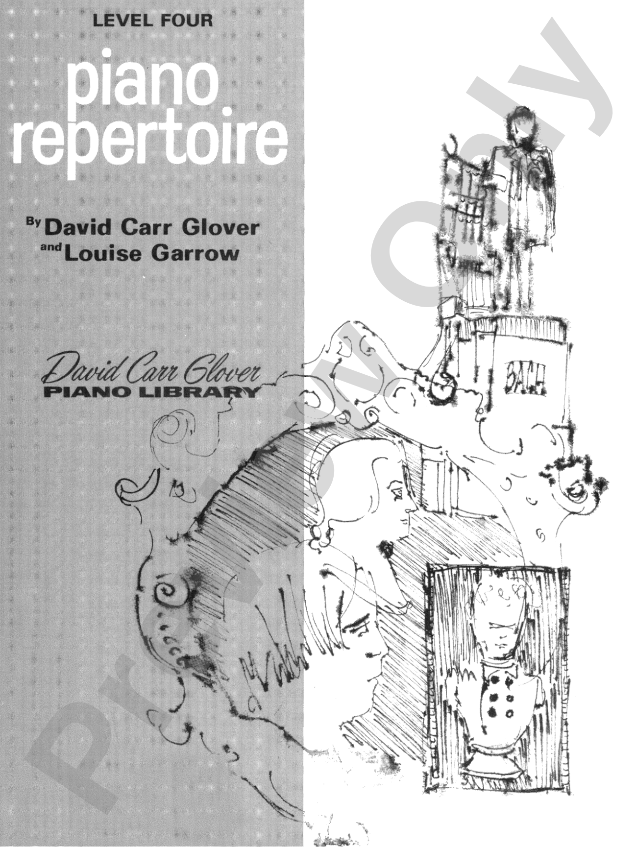 Piano Repertoire, Level 4: Piano