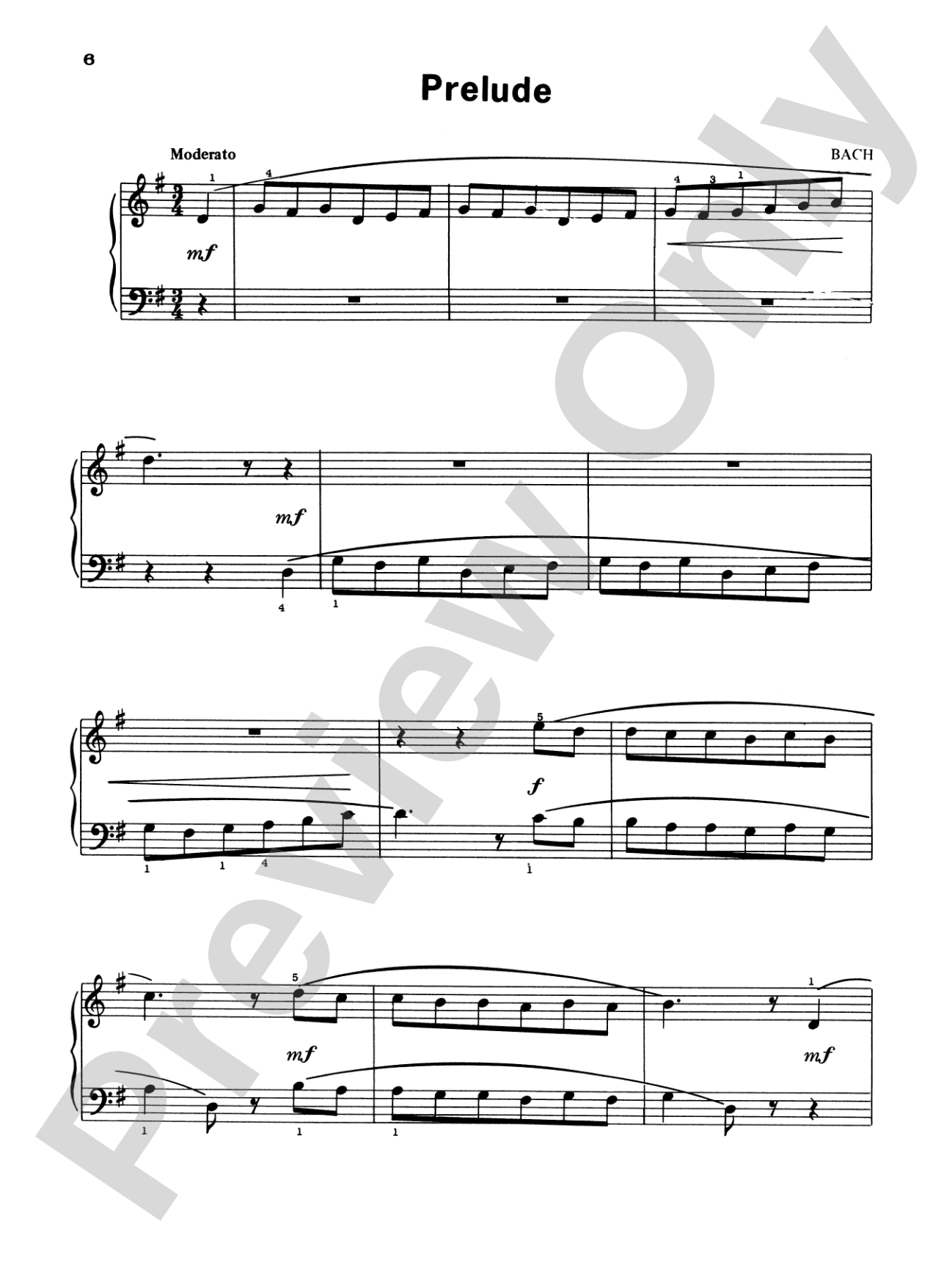 Piano Repertoire, Level 4: Piano