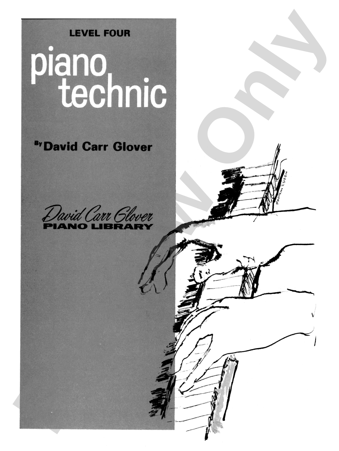 Piano Technic, Level 4: Piano