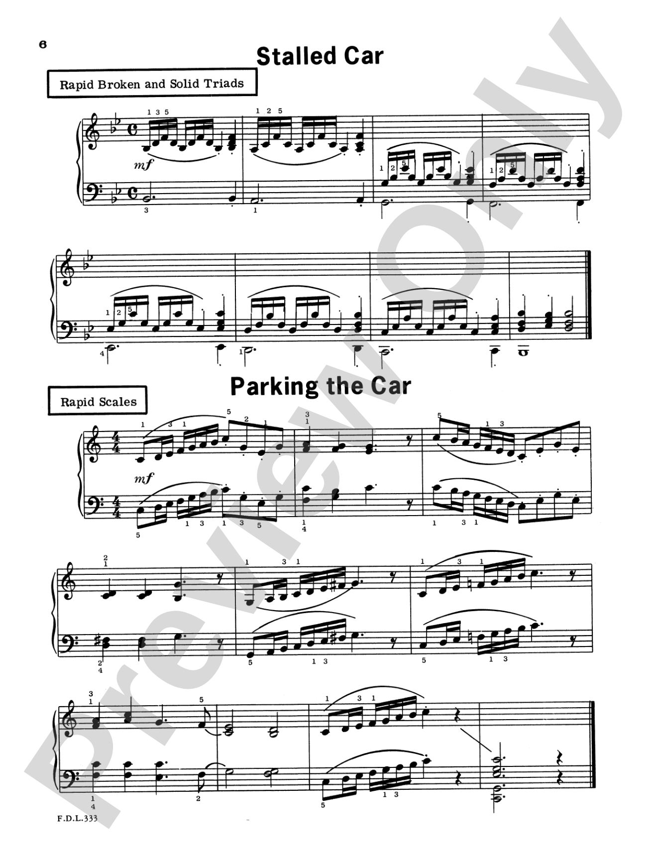 Piano Technic, Level 4: Piano