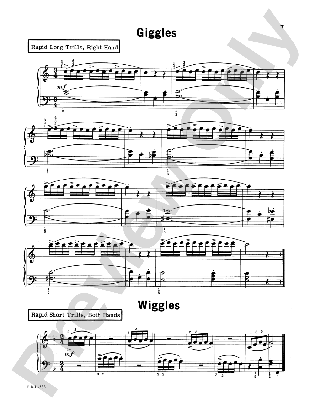 Piano Technic, Level 4: Piano