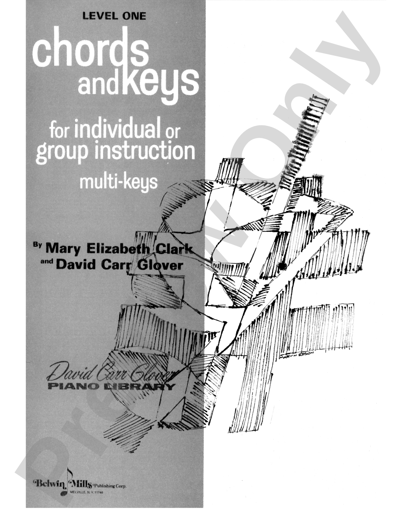 Chords and Keys, Level 1: For Individual or Group Instruction: Piano