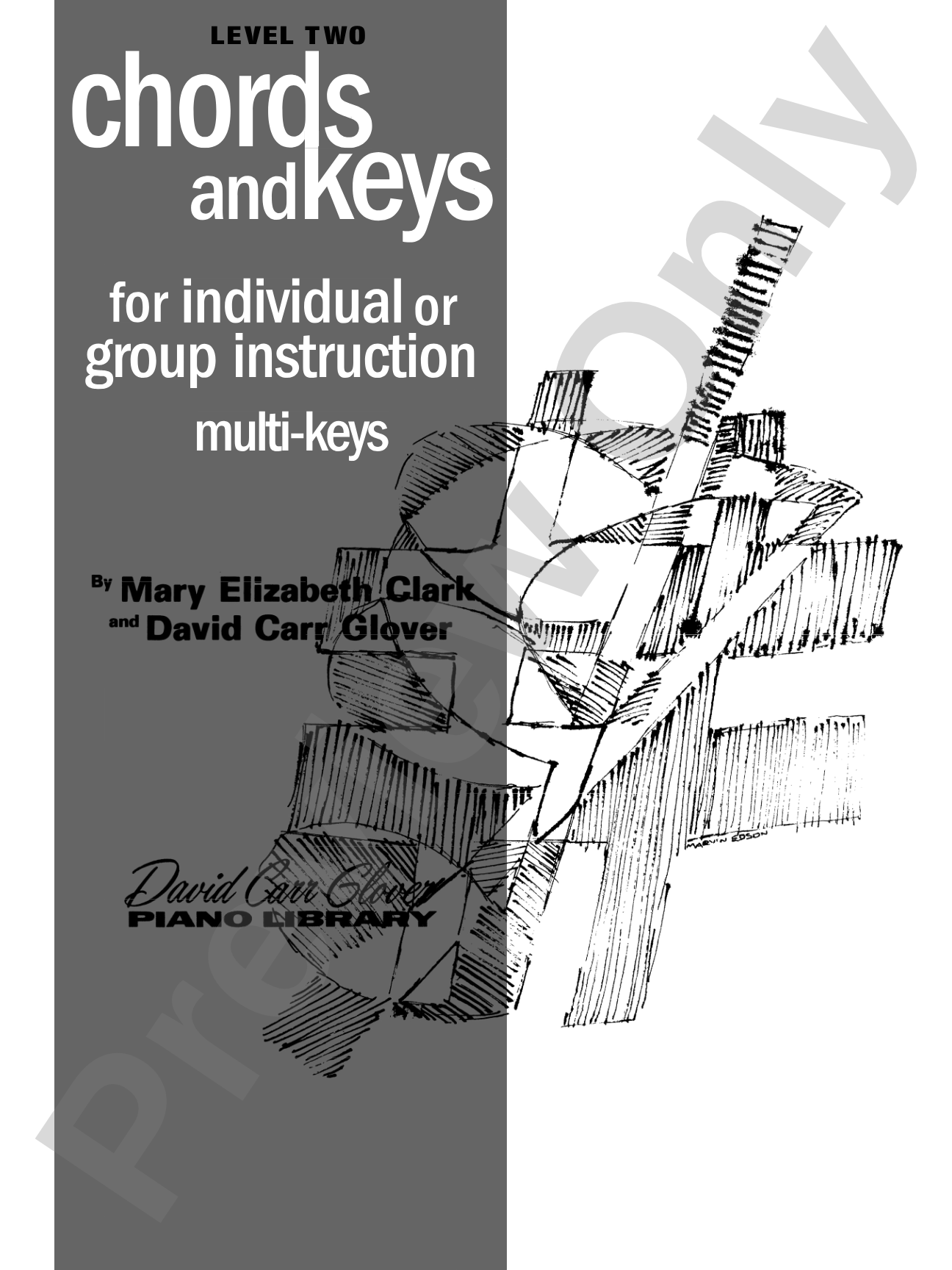 Chords and Keys, Level 2: For Individual or Group Instruction: Piano