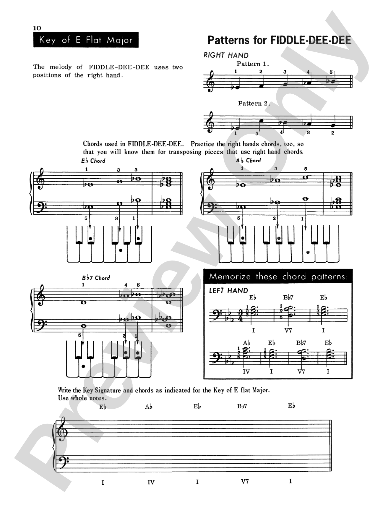Chords and Keys, Level 2: For Individual or Group Instruction: Piano