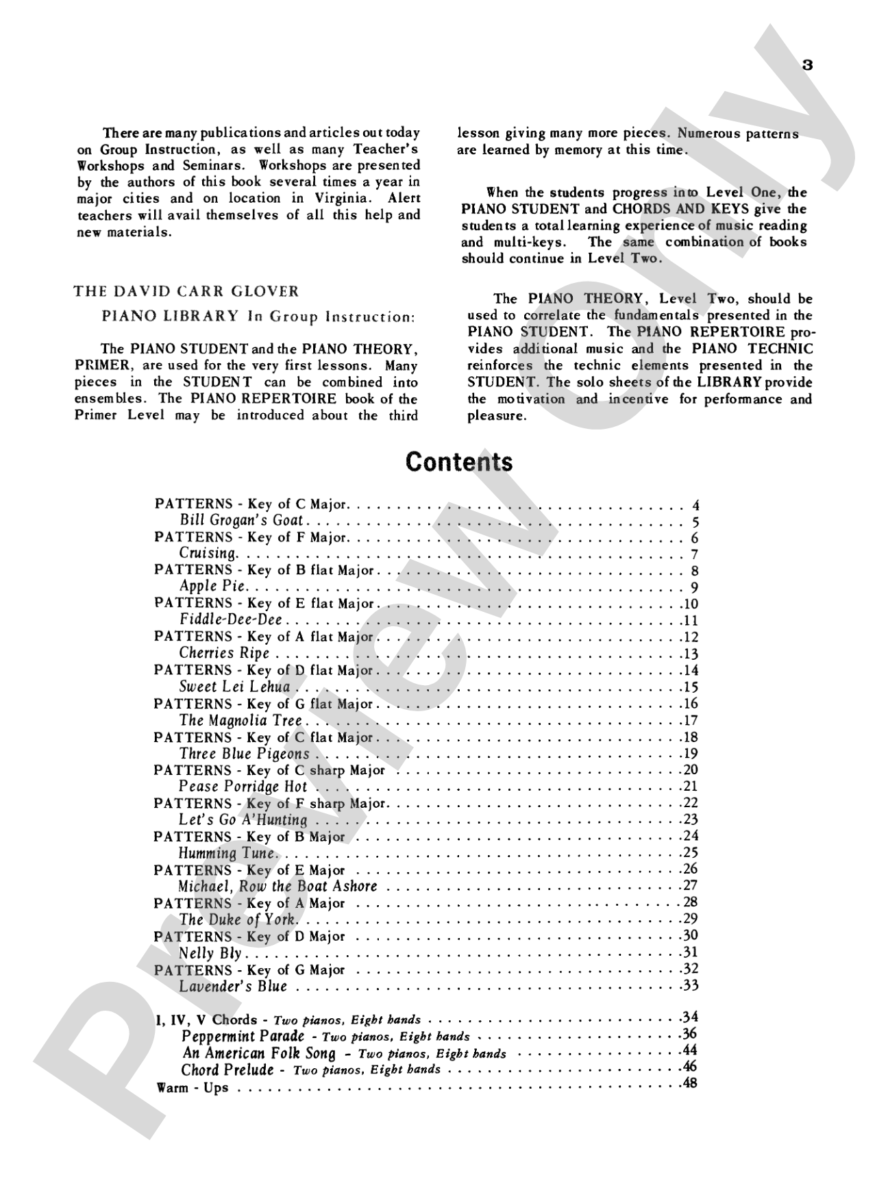 Chords and Keys, Level 2: For Individual or Group Instruction: Piano