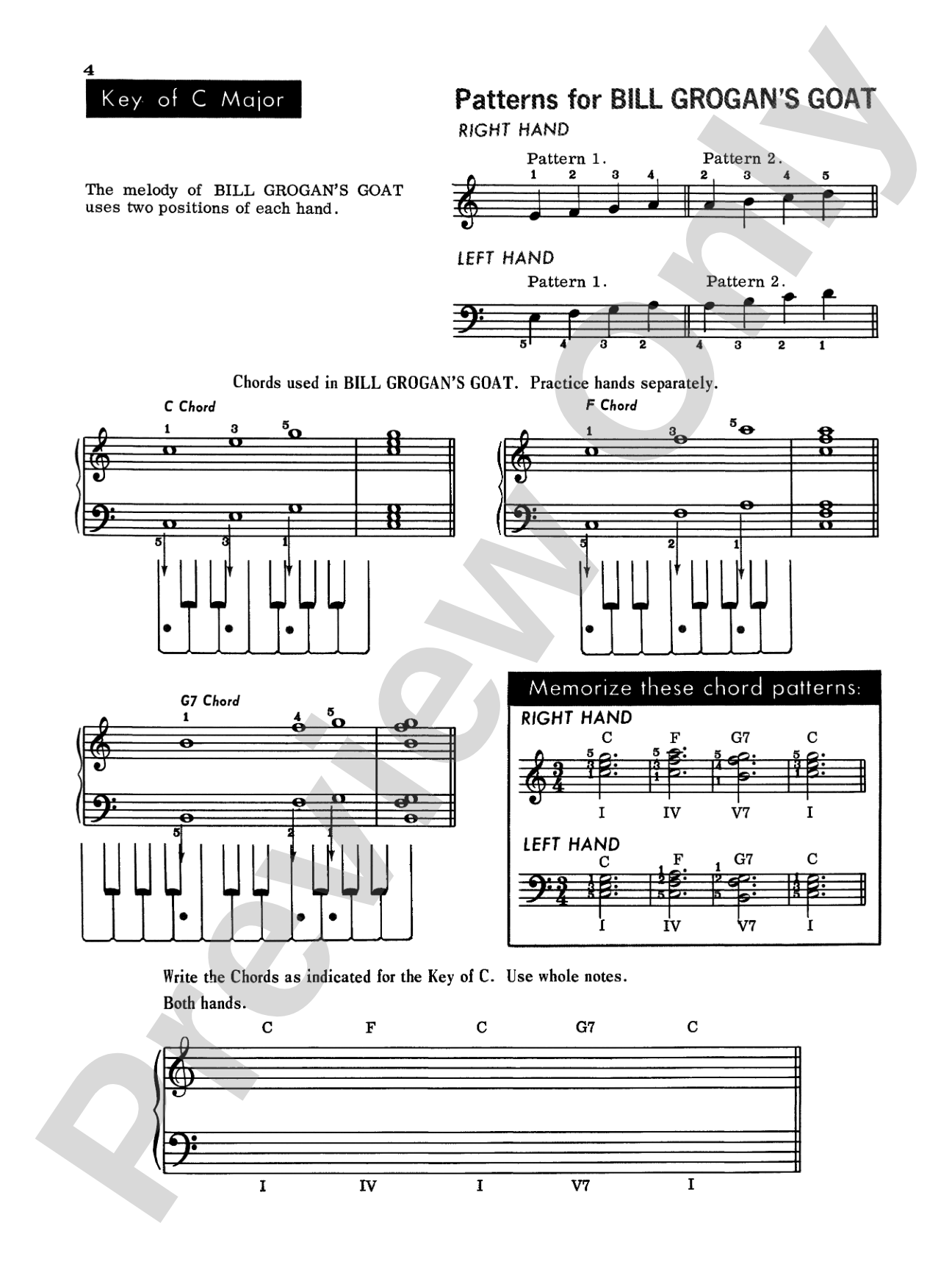Chords and Keys, Level 2: For Individual or Group Instruction: Piano
