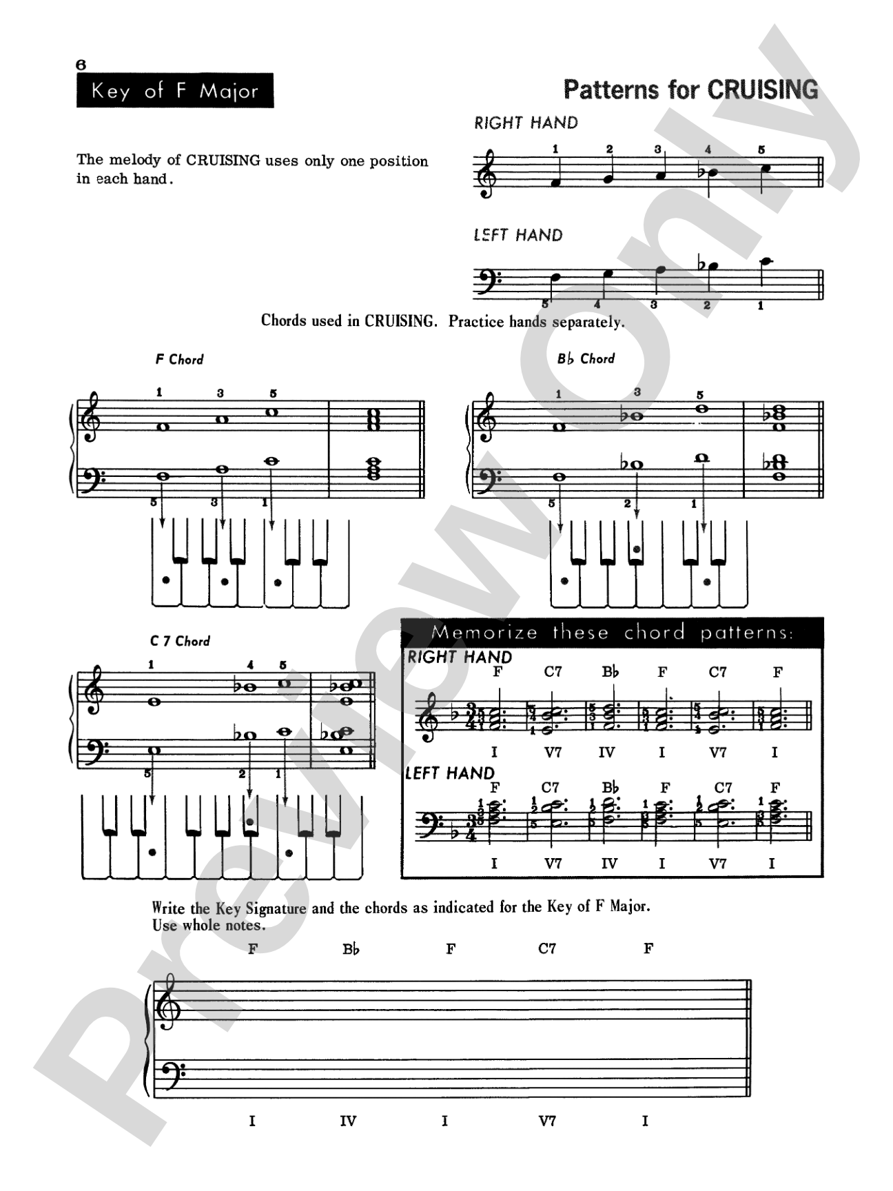 Chords and Keys, Level 2: For Individual or Group Instruction: Piano
