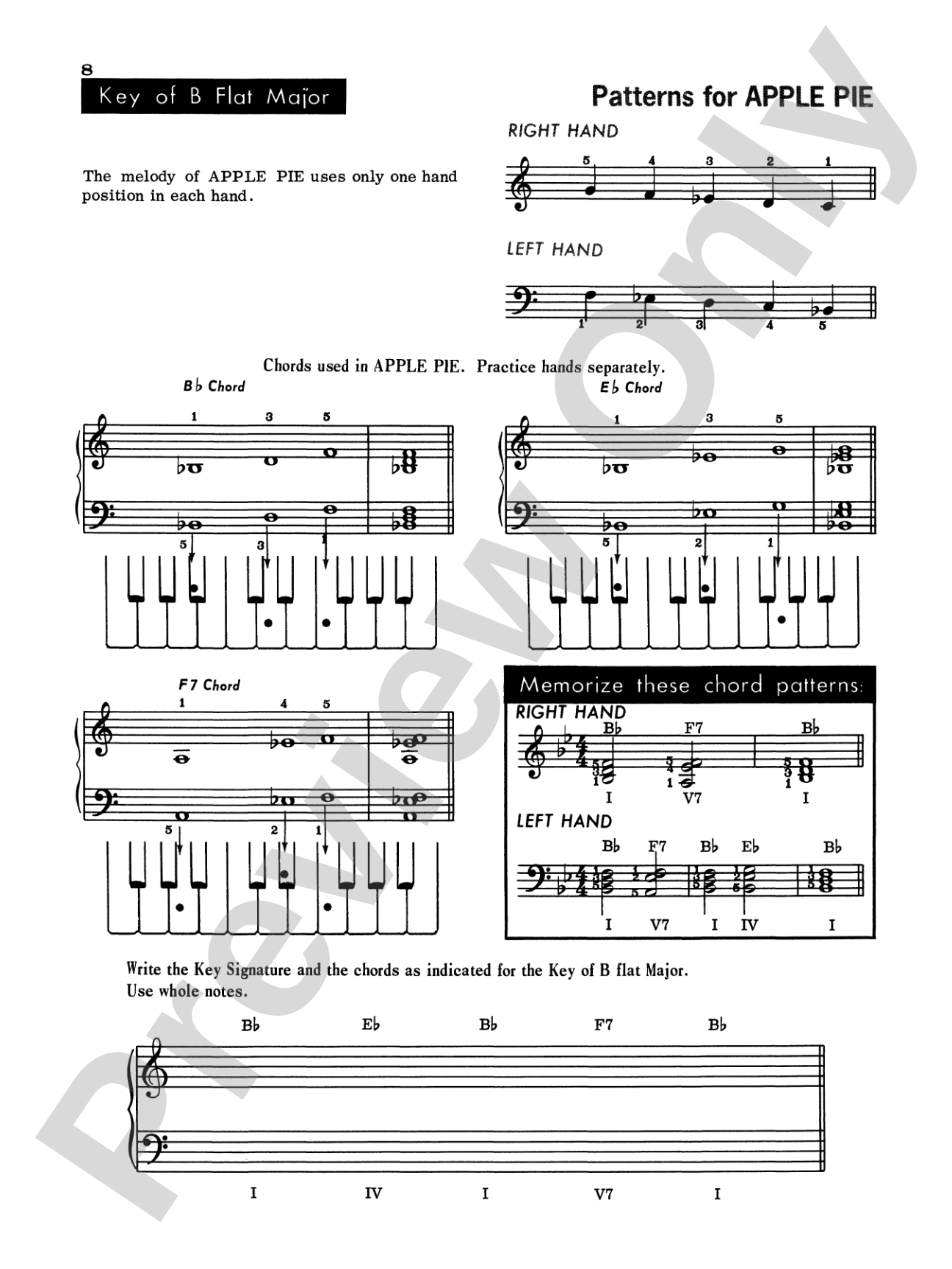 Chords and Keys, Level 2: For Individual or Group Instruction: Piano