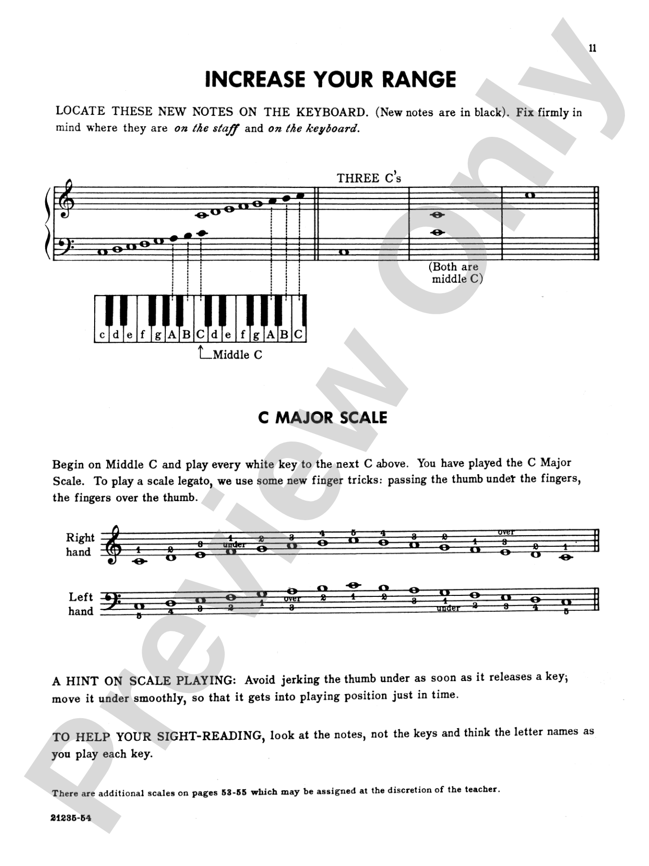 Ada Richter Piano Course: The Older Student, Book 1: For Individual or Class Instruction: Piano