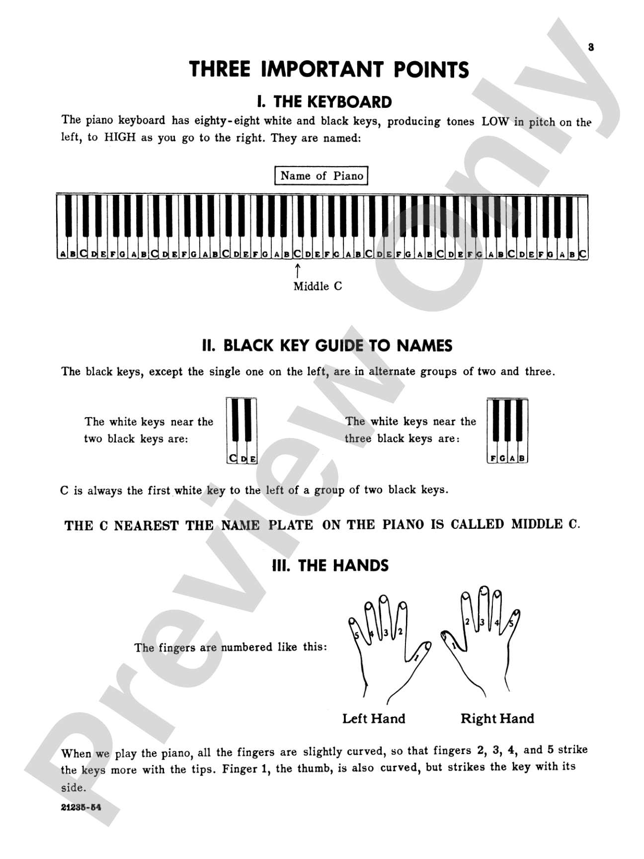 Ada Richter Piano Course: The Older Student, Book 1: For Individual or Class Instruction: Piano