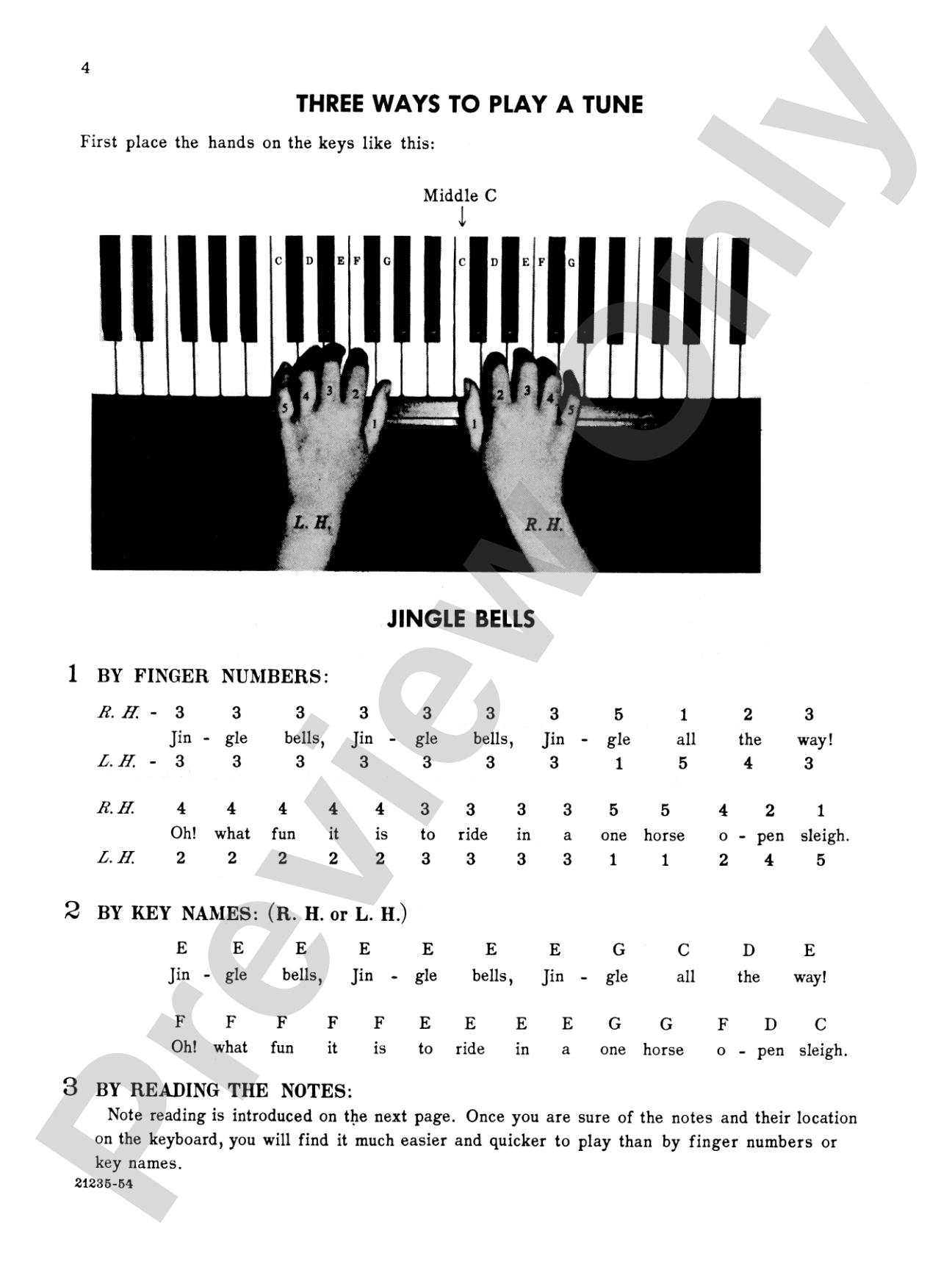 Ada Richter Piano Course: The Older Student, Book 1: For Individual or Class Instruction: Piano