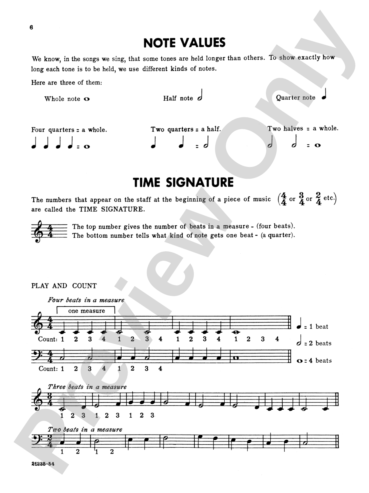 Ada Richter Piano Course: The Older Student, Book 1: For Individual or Class Instruction: Piano