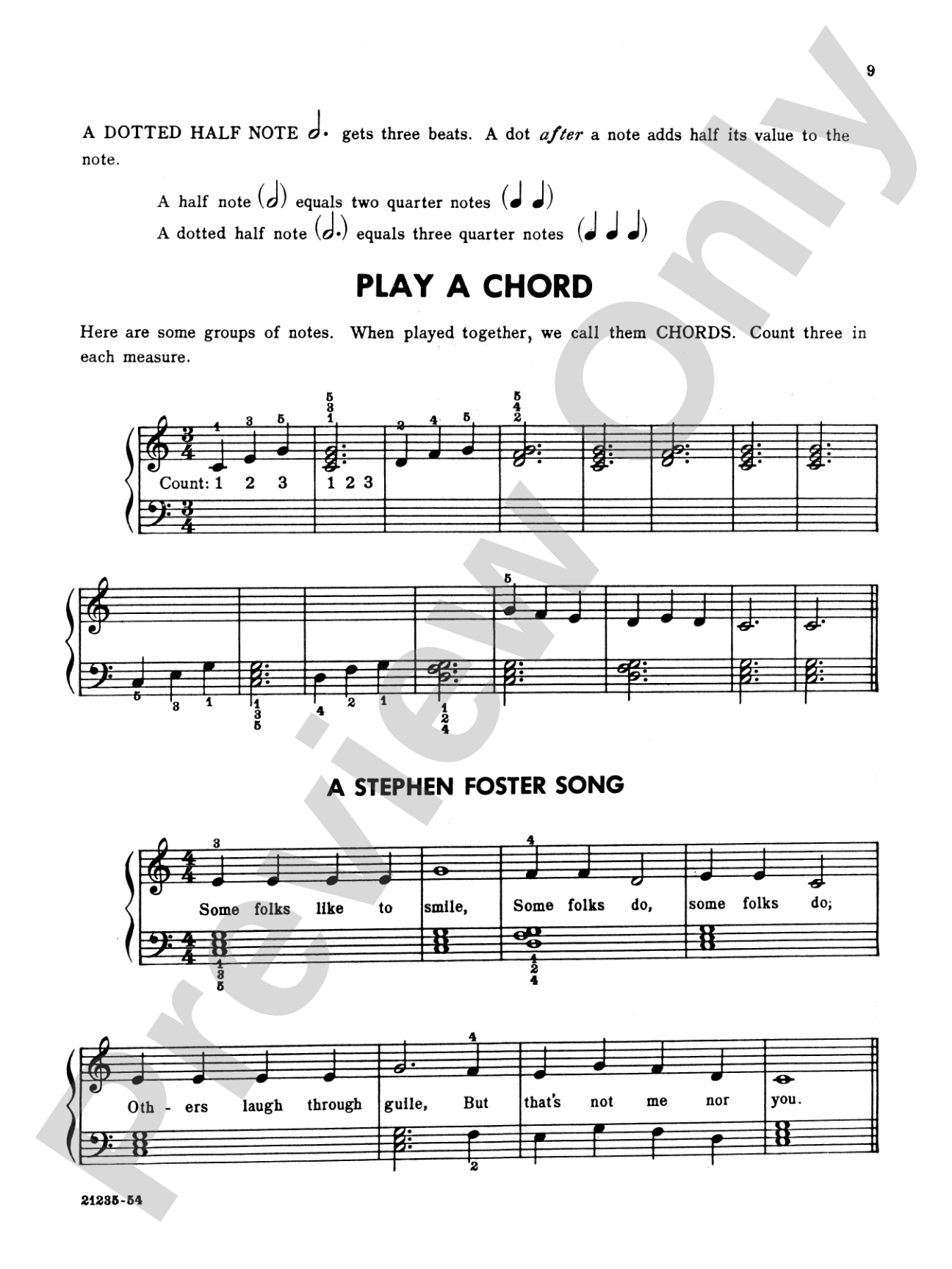 Ada Richter Piano Course: The Older Student, Book 1: For Individual or Class Instruction: Piano