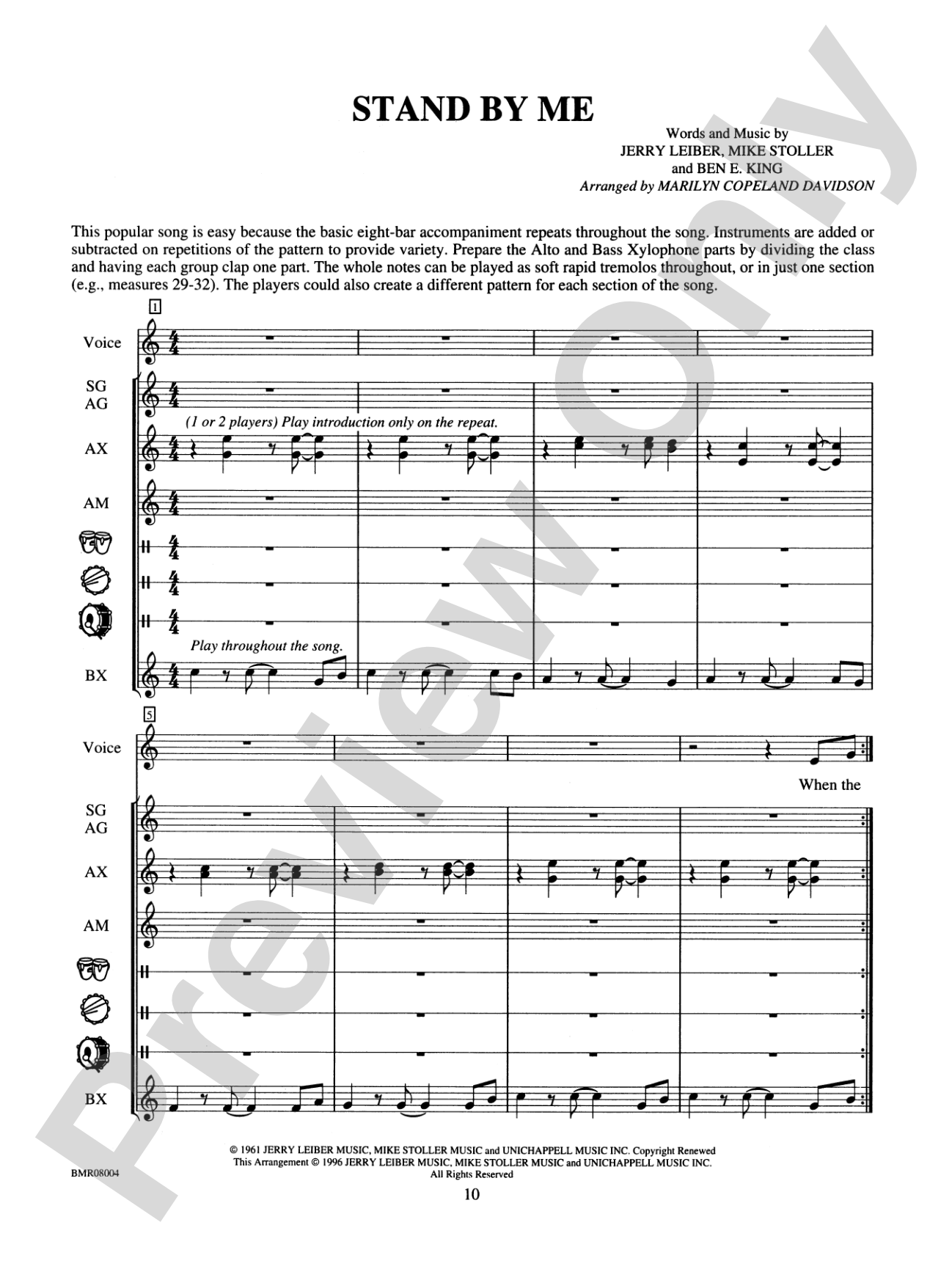 Tops in Pops: Old and New Favorites Arranged for Orff Instruments