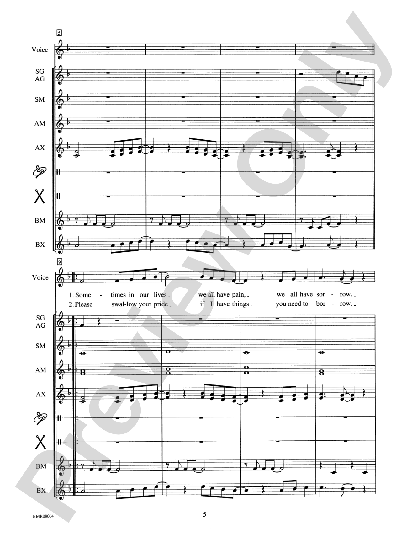 Tops in Pops: Old and New Favorites Arranged for Orff Instruments