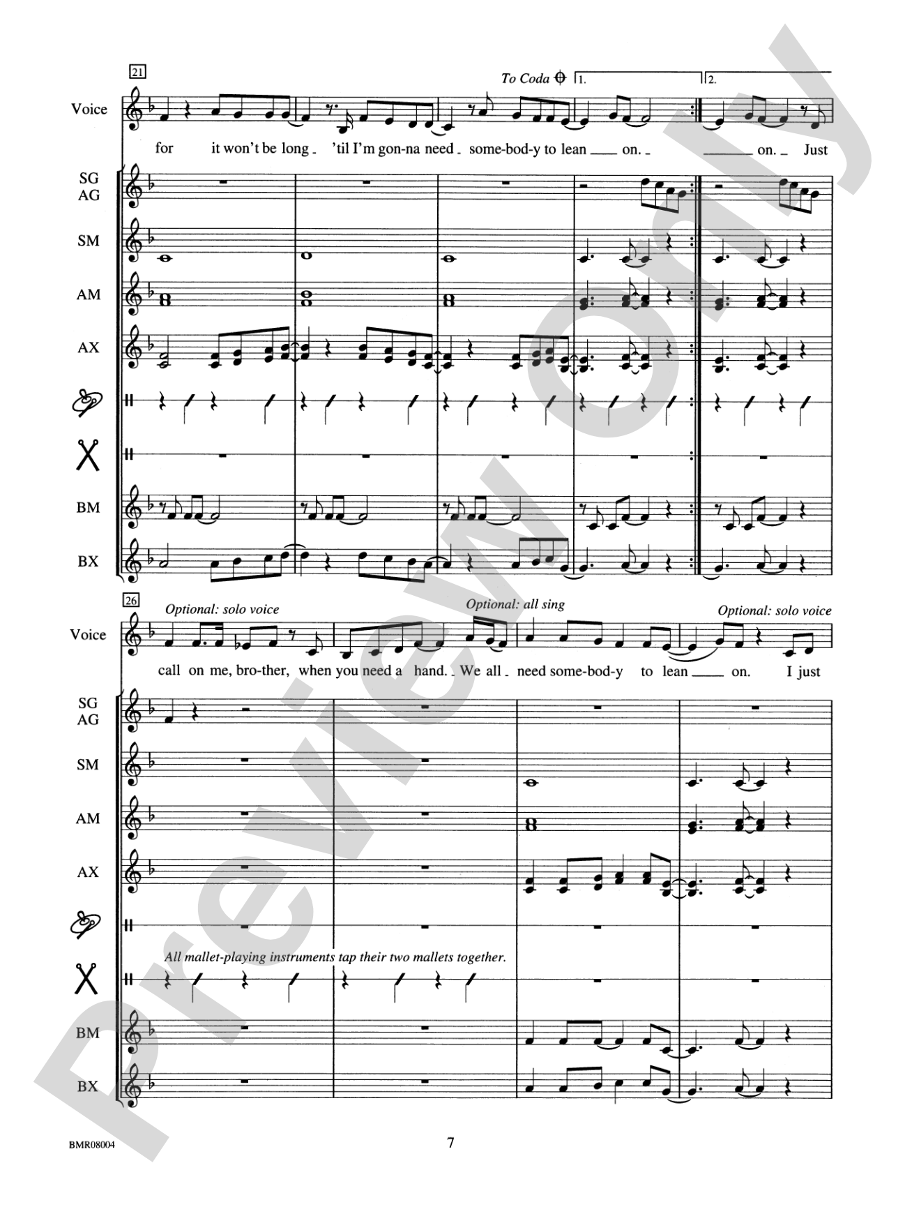 Tops in Pops: Old and New Favorites Arranged for Orff Instruments
