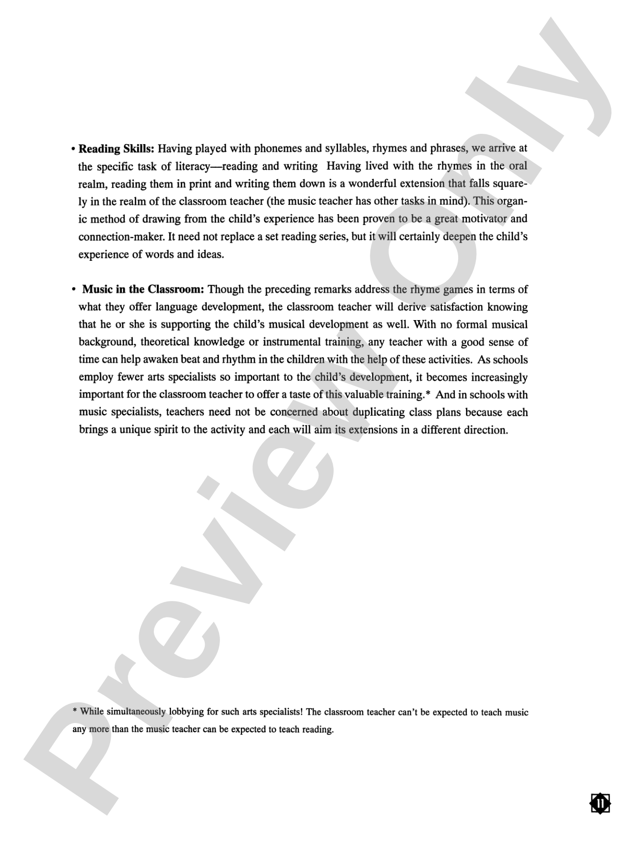 A Rhyme in Time: Rhythm, Speech Activities, and Improvisation for the Classroom