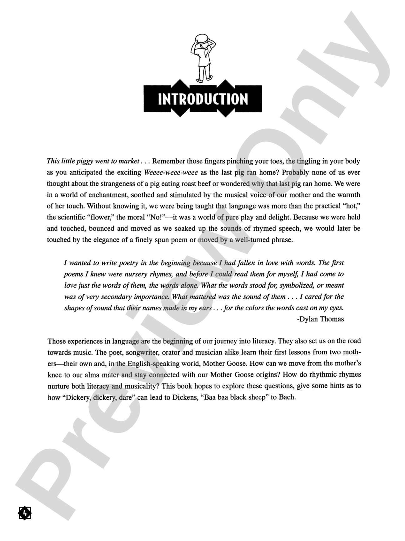 A Rhyme in Time: Rhythm, Speech Activities, and Improvisation for the Classroom