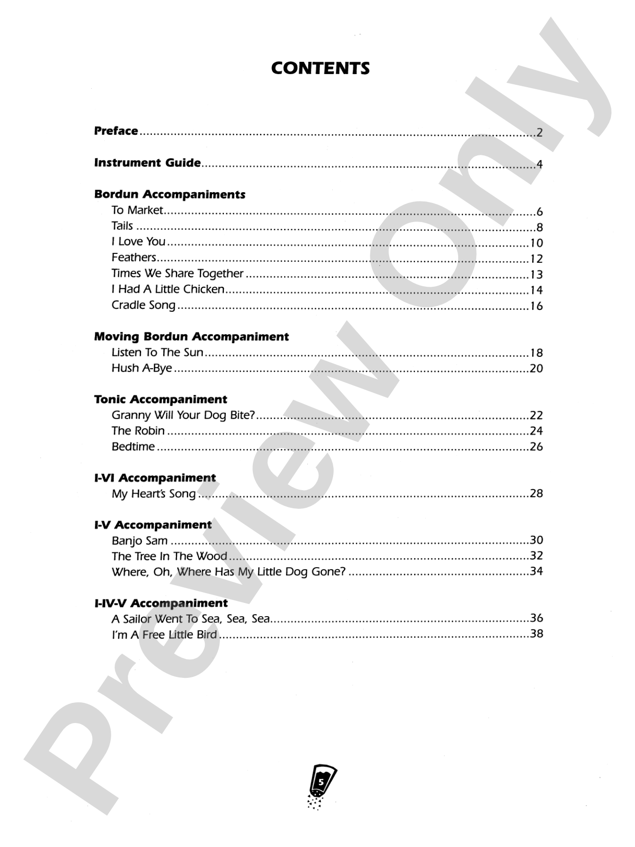 Spice It Up: Songs, Dances, Games, and Orff Accompaniments for Elementary and Middle School Students