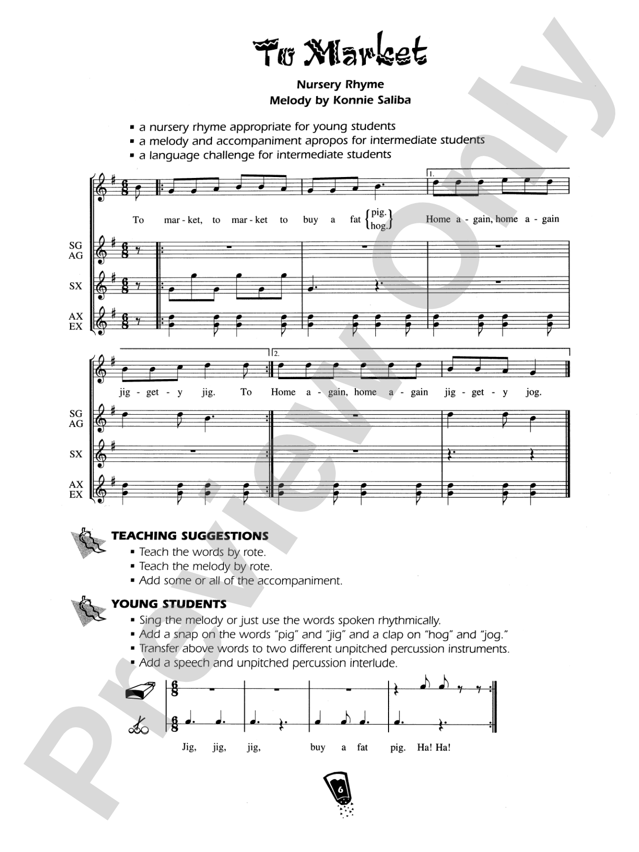 Spice It Up: Songs, Dances, Games, and Orff Accompaniments for Elementary and Middle School Students