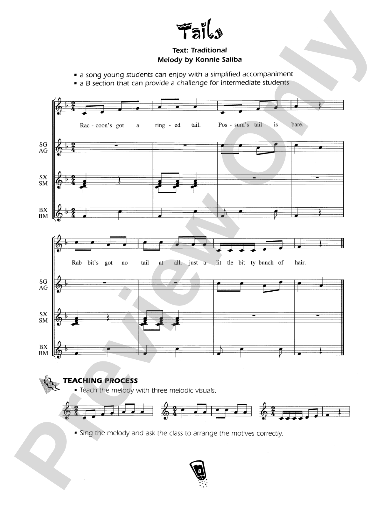 Spice It Up: Songs, Dances, Games, and Orff Accompaniments for Elementary and Middle School Students
