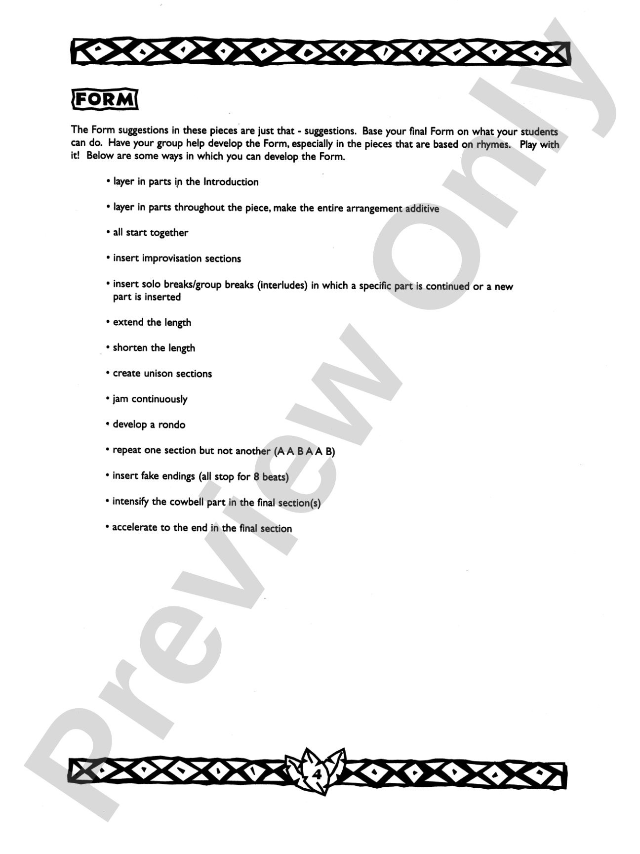 Conga Town: Percussion Ensembles for Upper Elementary and Middle School