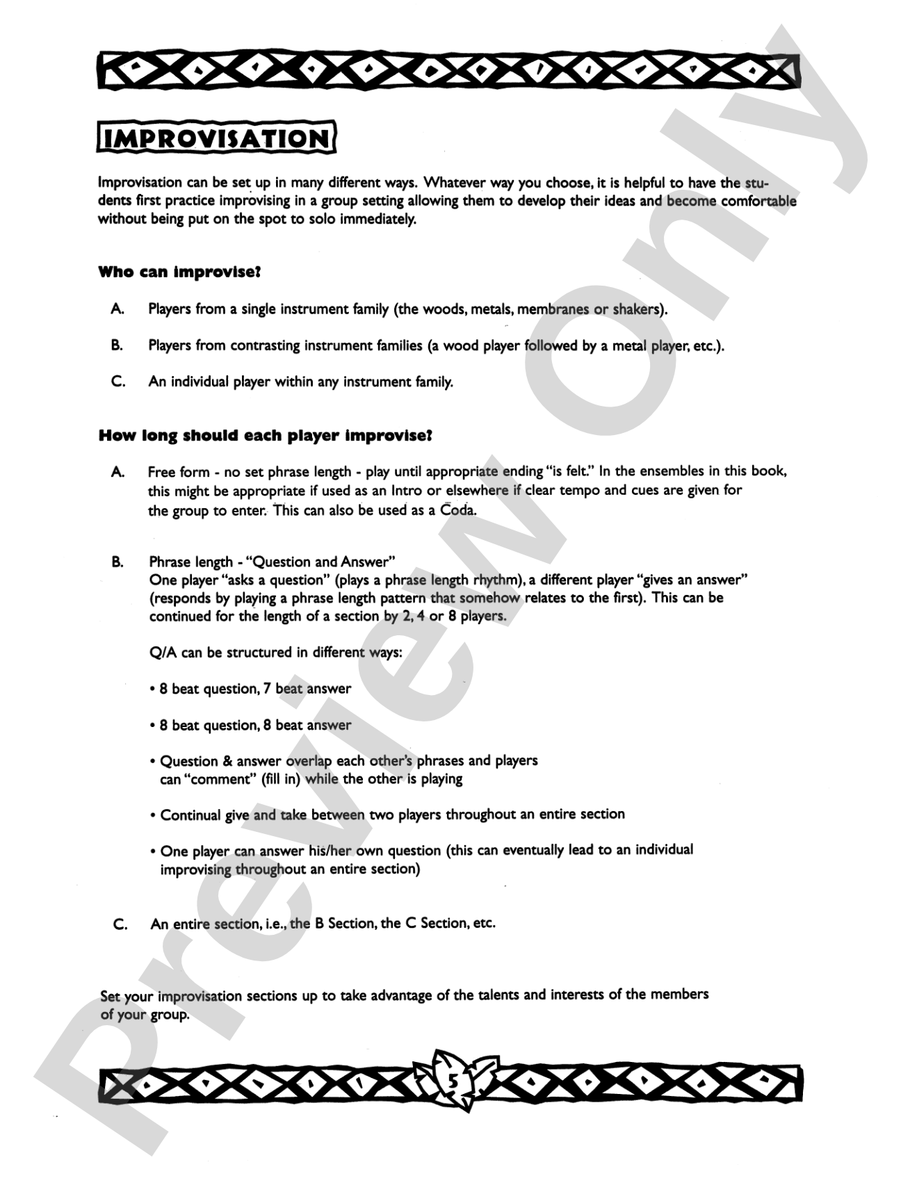 Conga Town: Percussion Ensembles for Upper Elementary and Middle School