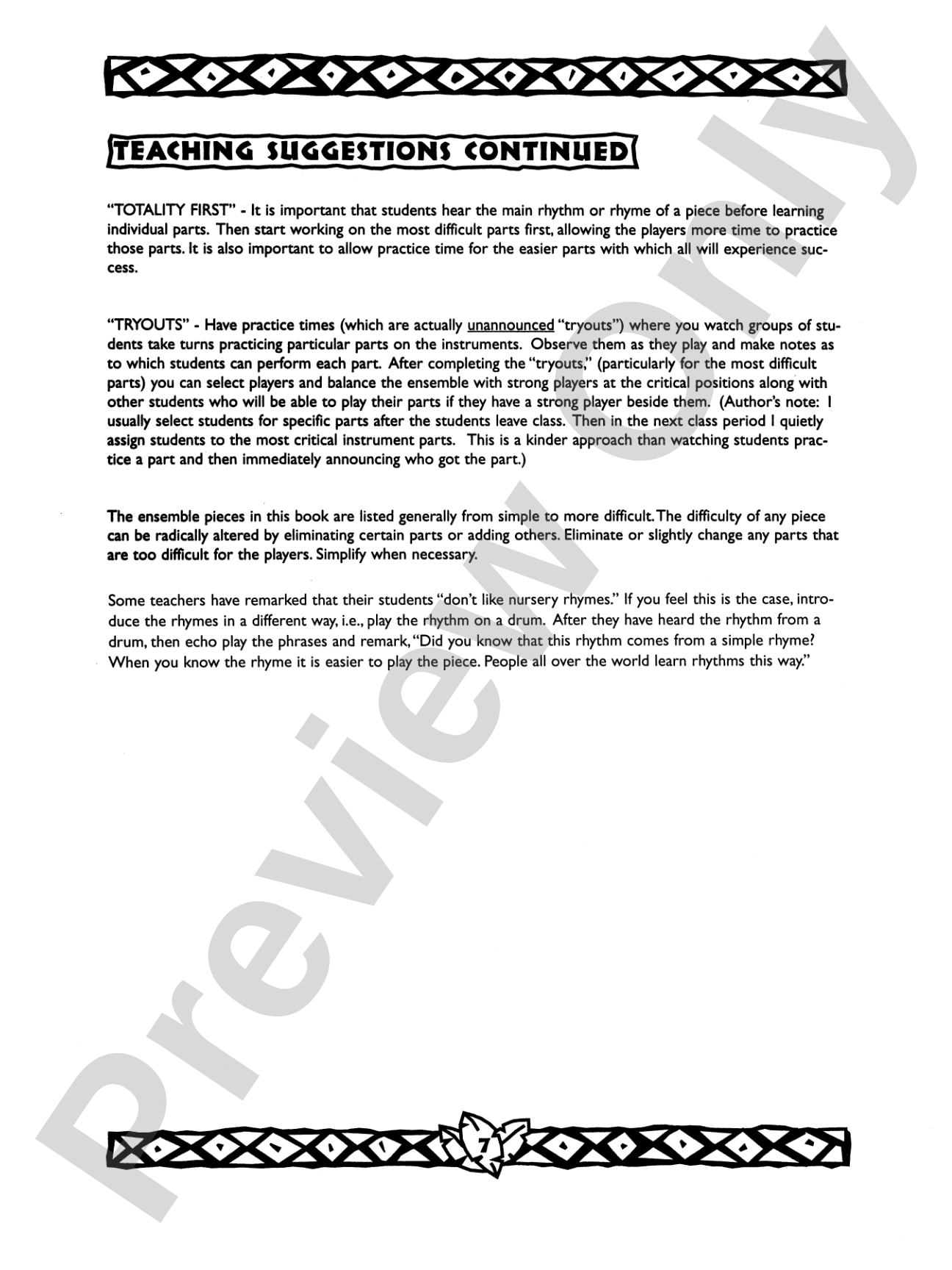 Conga Town: Percussion Ensembles for Upper Elementary and Middle School