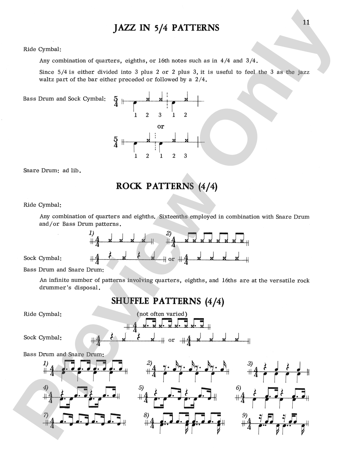 Drumset Reading: A Practical Method to Develop the Skills Necessary for Reading with Big Bands and Combos