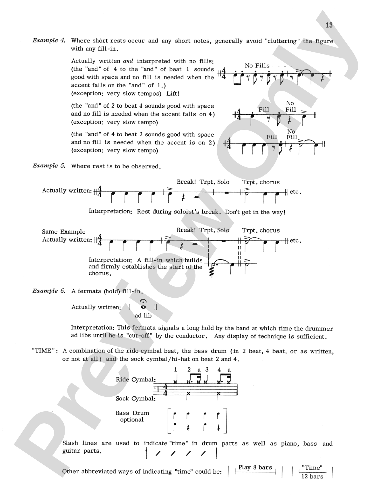 Drumset Reading: A Practical Method to Develop the Skills Necessary for Reading with Big Bands and Combos