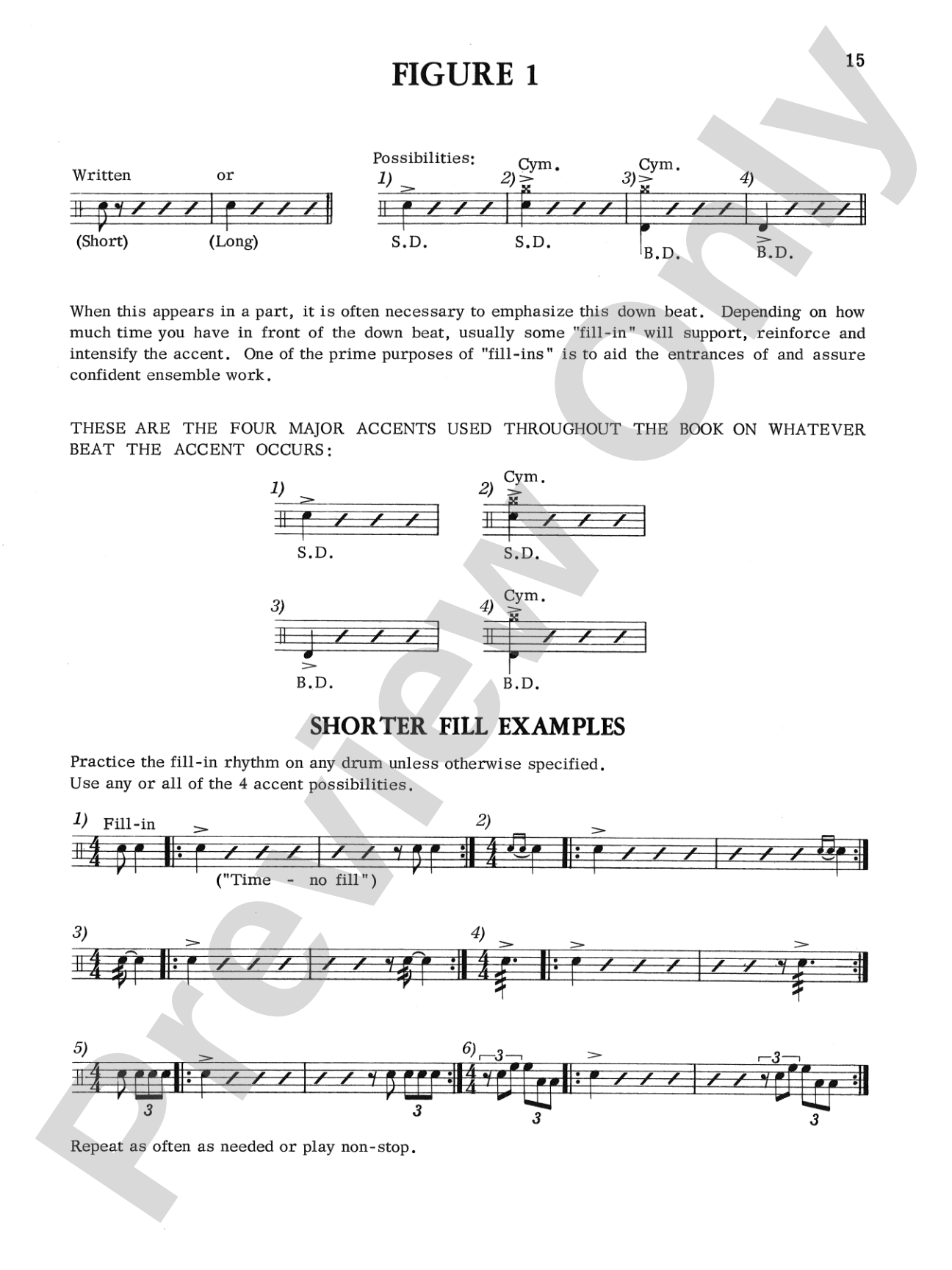 Drumset Reading: A Practical Method to Develop the Skills Necessary for Reading with Big Bands and Combos