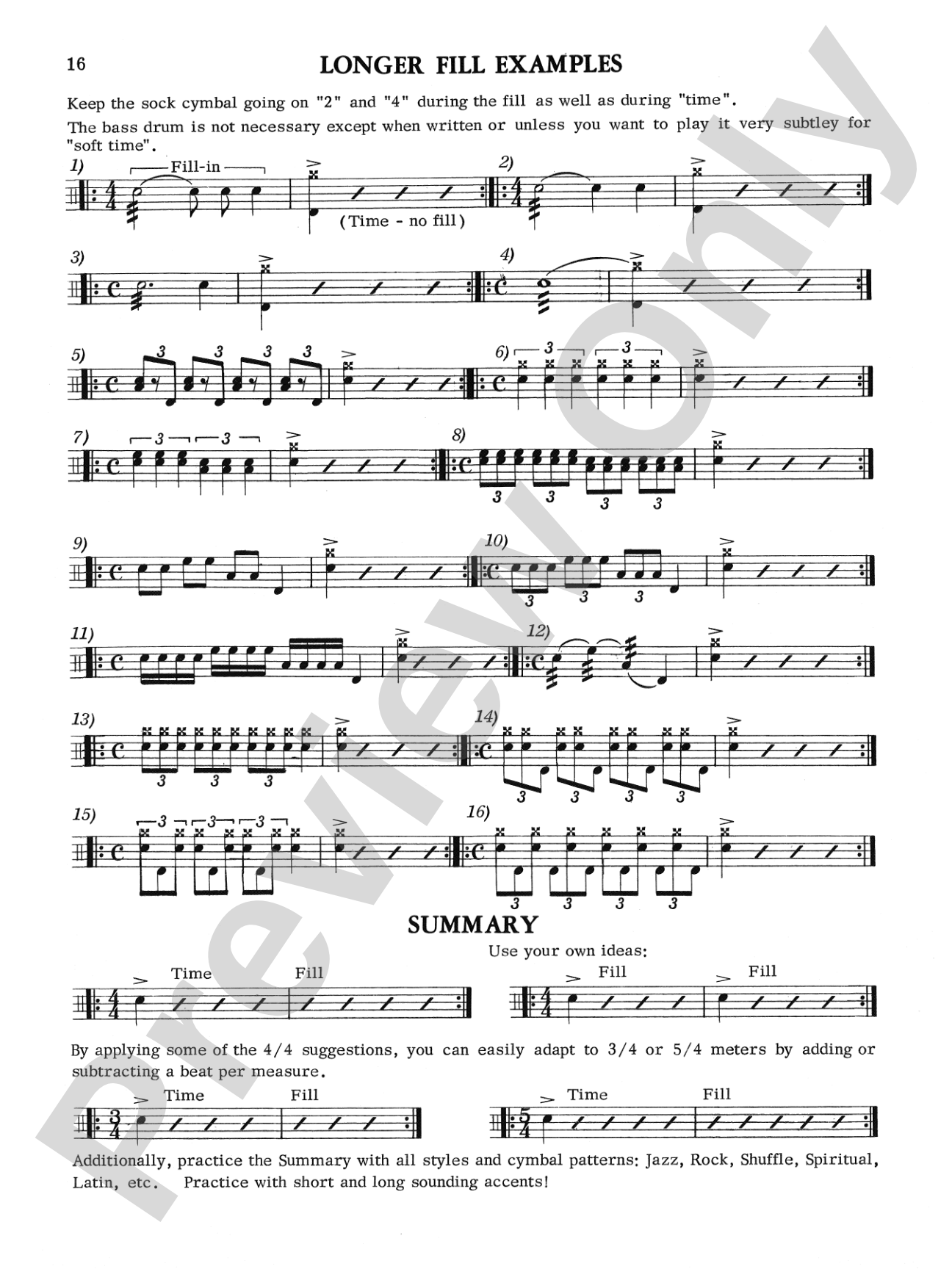 Drumset Reading: A Practical Method to Develop the Skills Necessary for Reading with Big Bands and Combos