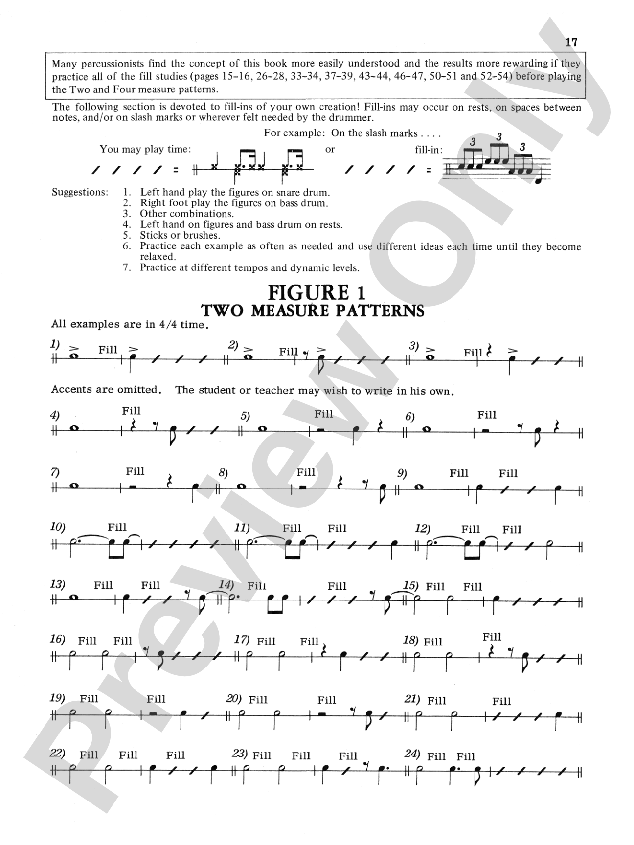 Drumset Reading: A Practical Method to Develop the Skills Necessary for Reading with Big Bands and Combos