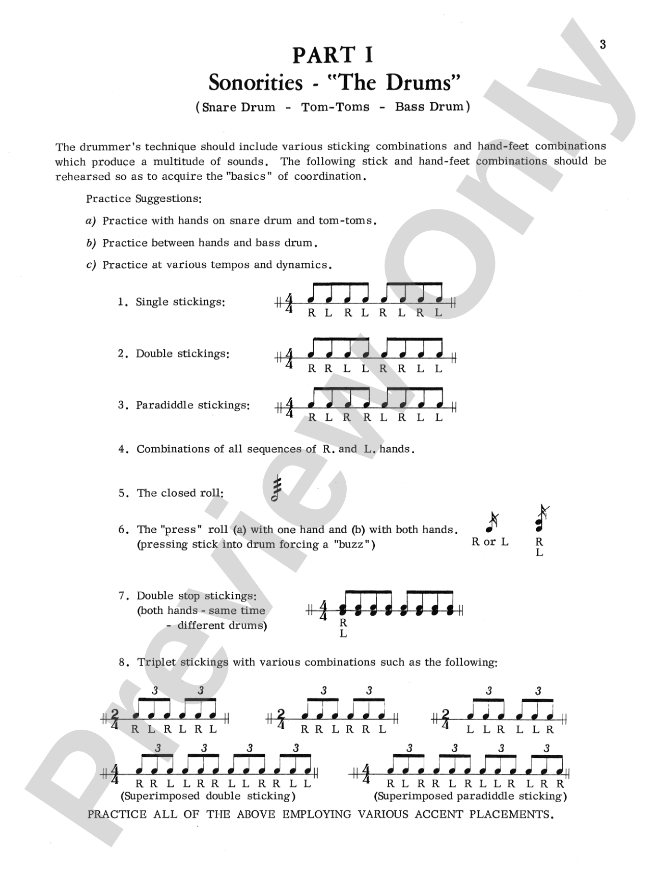 Drumset Reading: A Practical Method to Develop the Skills Necessary for Reading with Big Bands and Combos