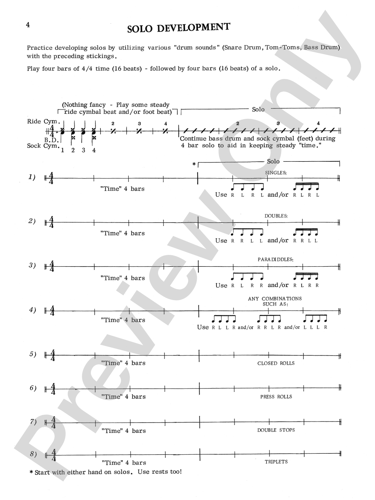 Drumset Reading: A Practical Method to Develop the Skills Necessary for Reading with Big Bands and Combos