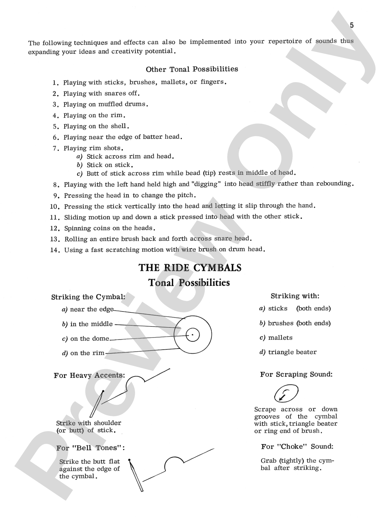 Drumset Reading: A Practical Method to Develop the Skills Necessary for Reading with Big Bands and Combos