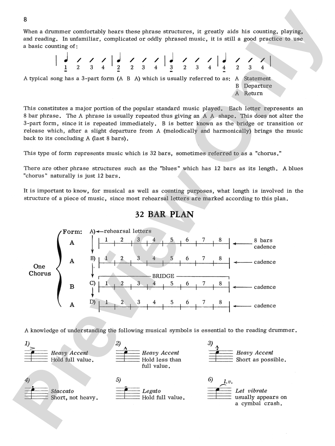 Drumset Reading: A Practical Method to Develop the Skills Necessary for Reading with Big Bands and Combos