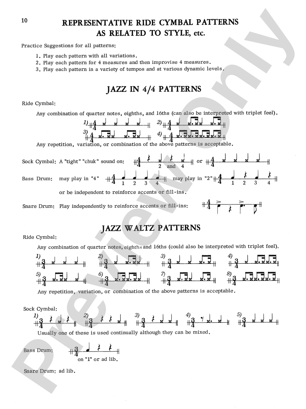 Drumset Reading: A Practical Method to Develop the Skills Necessary for Reading with Big Bands and Combos