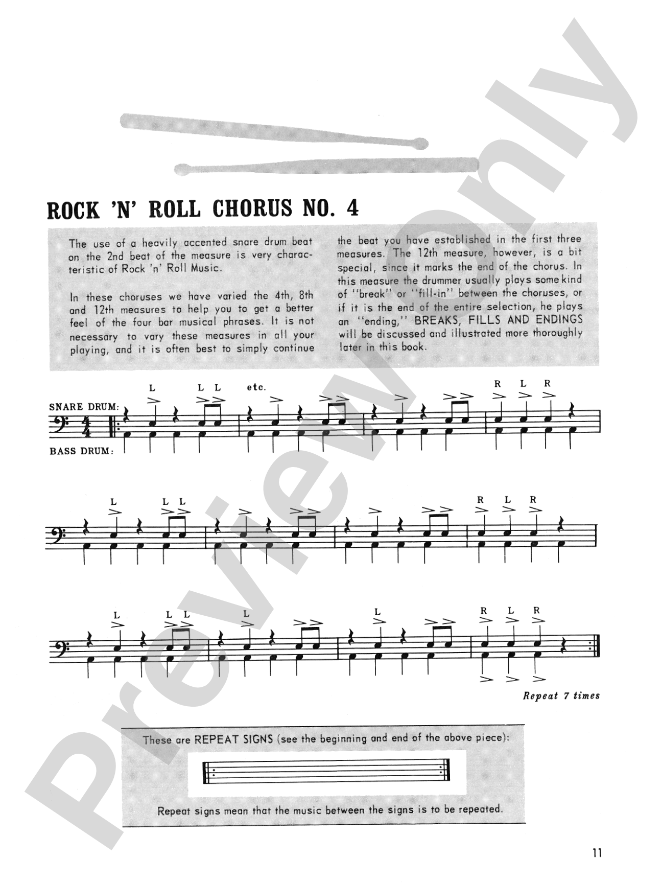 How to Play Rock 'n' Roll Drums