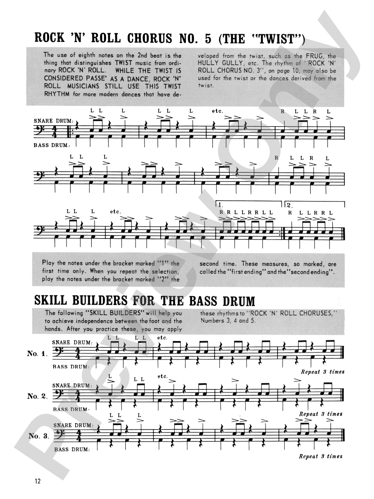 How to Play Rock 'n' Roll Drums
