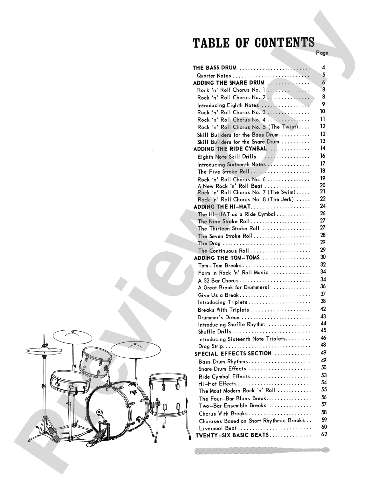 How to Play Rock 'n' Roll Drums