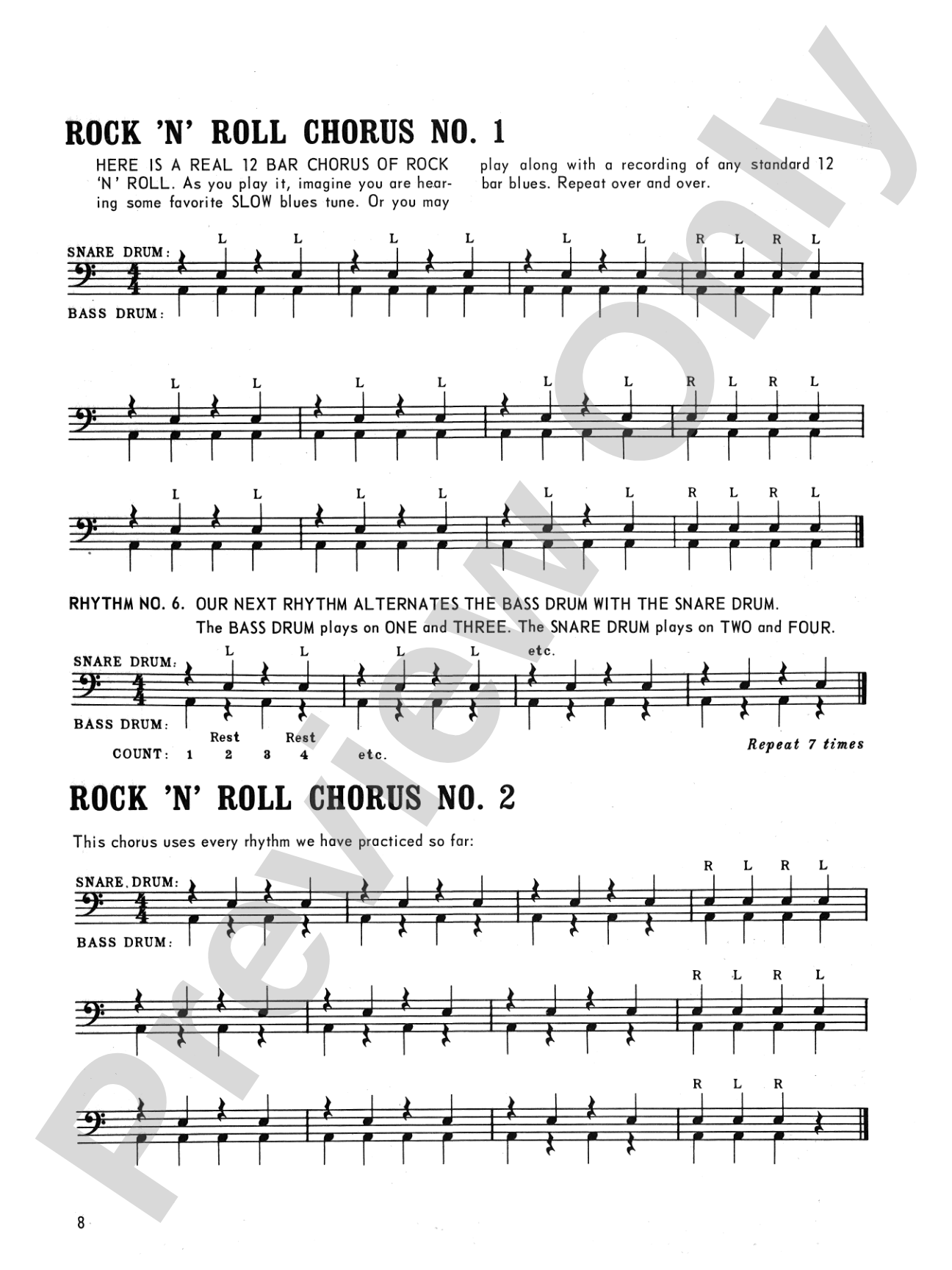 How to Play Rock 'n' Roll Drums